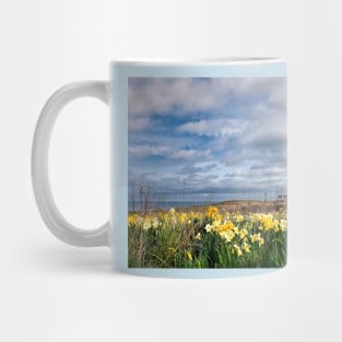 Springtime at Seaton Sluice Mug